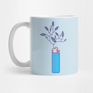 Growing Flame Mug